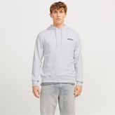 Jack&Jones Beau Erkek Gri Kapüşonlu Sweatshirt