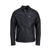 JACK&JONES Erkek Mont, Siyah, M Beden