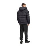 JACK&JONES Erkek Regular Fit Kaban, Siyah, M