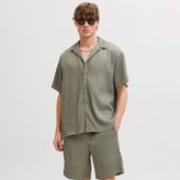 Jack&Jones Harrison Resort Erkek Haki Gömlek