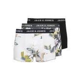 Jack&Jones Jacabstract Trunks 3'lü Erkek Boxer 12273114