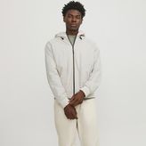 Jack&Jones Track Bomber Erkek Bej Kapüşonlu Ceket