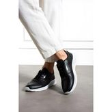 Jacks Hafif Rahat Taban Erkek Sneaker - Siyah - Beyaz