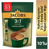 Jacobs 3ü1 Arada Gold Yoğun Lezzet - 1 Adet