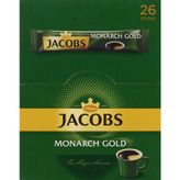Jacobs Monarch Gold 2 gr 26'lı Paket, Orta Kavurma