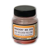 Jacquard Procion Mx Boya - Tartışmasız Kravat Boyası Tozu Kralı - Altın Sarı - 2/3 oz - Soğuk Su Elyaf Reaktif Boya ABD'de Üretilmiştir