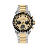 Jacques Lemans 50-1D Anniversary Eco Power Altın Erkek Kol Saati