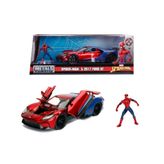 Jada Marvel Örümcek Adam Figürü 2017 ve Ford GT Model Aracı 9399725314R00