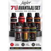 Jagler 7'li Erkek Deodorant Seti