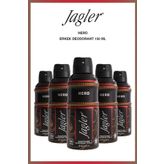 Jagler Deodorant Hero Men 150 ml X5