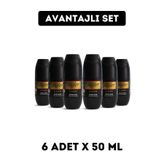 Jagler Roll-on Erkek 50ml x6 Adet
