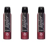 Jagler Storm 3x150 ml Erkek Deodorant