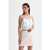 Jakarli Mini Etek_Etk32609 Pudra