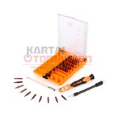 Jakemy JM-8116 45 Parça Hassas Onarım Tornavida Seti