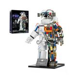Jaki Maker Astronot Jk9106 800 Parça Blok Oyuncak