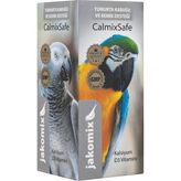 Jakomix CalmixSafe 30 ml | Kalsiyum ve Kemik Desteği | Papağan, Muhabbet Kuşu, Kanarya ve Tüm Kafes Kuşları İçin - 1