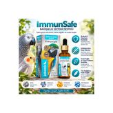 jakomix ImmunSafe 30 ml | Vitamin Bağışıklık Desteği | Papağan, Muhabbet Kuşu, Kanarya ve Tüm Kafes Kuşları İçin