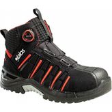 Jalas Exalter 9985 S3 SRC HRO Siyah İş Güvenliği Botu