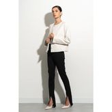 Janbely Deri Blazer Ceket - 0-Krem - 3XL