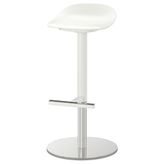 JANINGE bar taburesi, beyaz beyaz 76 cm