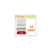 Janome Hax1 11/75 Aile Makina Iğnesi Orange