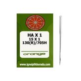 Janome Hax1 14/90 Aile Makina Iğnesi Orange