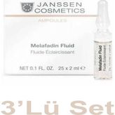Janssen Cosmetics Melafadin Fluid Serum Ampül ( 3'lü))