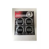 Jant Göbeği-Yapıştırma-Sitcker-( 59Mm Ölçü)-4 Adet-