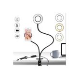 Janva Led Ring Light Youtuber Light Stüdyo Işığı Akrobat Selfie Led Masa Lambası