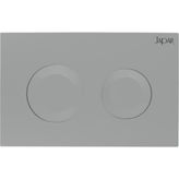 Japar Pulse Mat Çift Kademeli Gömme 26x17 cm Gri Rezervuar Paneli