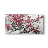 Japon Ağacı Tablosu 140 x 70