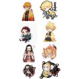 Japon Anime Sticker Telefon Laptop Notebook Tablet Defter Matara Stiker Etiket ST923