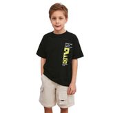 JARETH Erkek Siyah T-Shirt