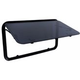 Jarup 30X50CM Beyaz Pervazlı Karavan Camı