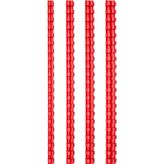 Jasper Bigpoint Plastik Spiral 18 Mm Kırmızı 100'Lü Kutu
