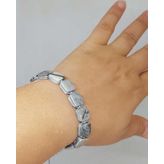 Jasper Taşı Makrome Tasarım Bileklik 51592