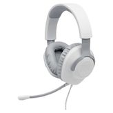 JBL Quantum 100 Beyaz Gaming Kablolu Kulaklık
