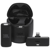 JBL Quantum Stream Wireless USB-C Siyah Mikrofon