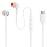 JBL Tune 310C Beyaz Type-C Kablolu Kulakiçi Kulaklık