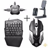Jchf-68 Pubg Klavye Mouse Set Telefon Tutucu Modeli