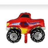 Jeep Araba Folyo Balon
