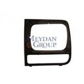 Jeep Cherokee- 1997-2001 Far Sol Siyah Boyanır Tip Çerçevesi