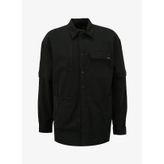 Jeep J4SM-TRC7215 Siyah Erkek Relaxed Fit Rüzgarlık