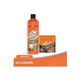 Jel ve Granüllü Lavabo Açıcı Temizlik Seti