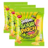 Jelibon Sour Patch Kids 80 gr (3 paketi)