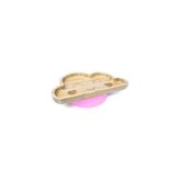 Jellyboon Bambu Bulut Pembe Vakumlu Tabak