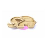 Jellyboon Bambu Fil Vakumlu Tabak Pembe