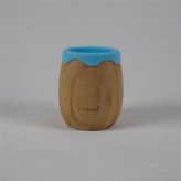 Jellyboon Bambu Mavi Alıştırma Bardağı