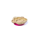 Jellyboon Bambu Maymun Pembe Vakumlu Tabak