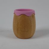 Jellyboon Bambu Pembe Alıştırma Bardağı